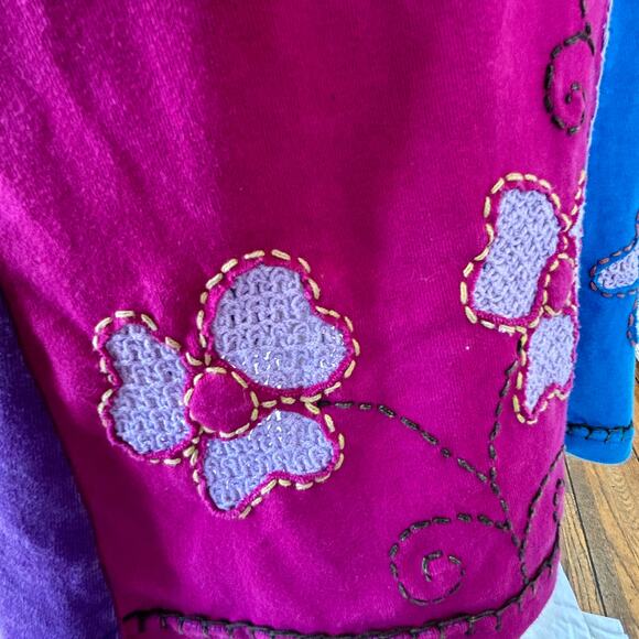 Karma Circle Tank Dress Medium Boho Patchwork Embroidery Hippie Festival Stretch - Picture 9 of 14